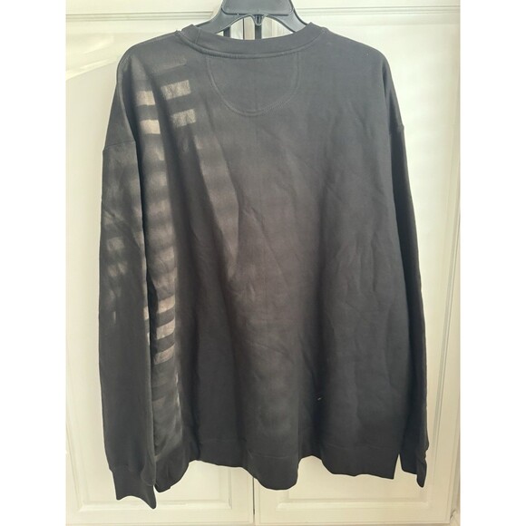 I'll Be Home For Christmas Santa Funny Trump Xmas Unisex Crewneck Sweatshirt 2XL - Picture 6 of 9